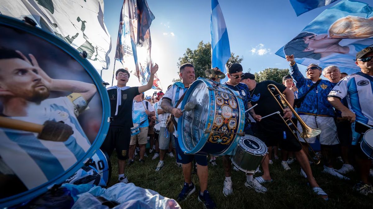 Nueva York espera un masivo banderazo con más de 10 mil hinchas argentinos