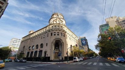 Edificio de la Quiniela de Córdoba. Foto: Cadena 3.