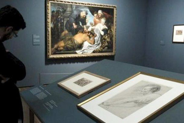 Descubren valioso Van Dyck almacenado durante años en museo inglés