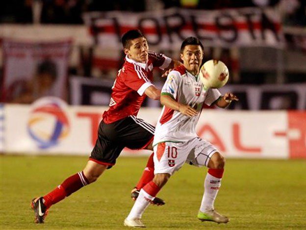 River perdió 2 a 1 con Liga de Loja en la ida jugada en Ecuador