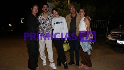El festejo de cumple de Ricardo Darín con El Chino y Úrsula Corberó