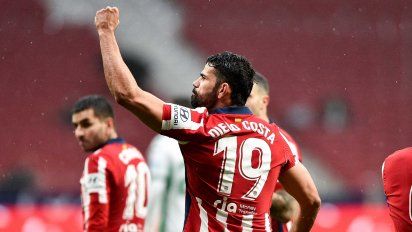 El Atlètico de Madrid volvió a la senda del triunfo y manda en España. Foto: @aleti