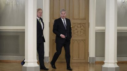 Finlandia informó a Putin su intención de sumarse a la OTAN
