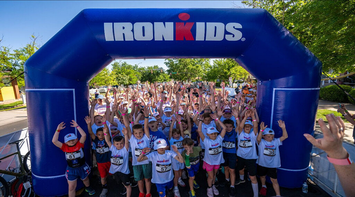 Llega la primera edición del Ironkids en San Juan