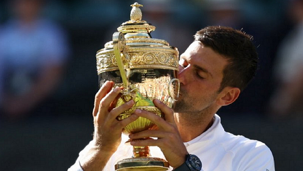 Novak Djokovic ganó su cuarto Wimbledon consecutivo