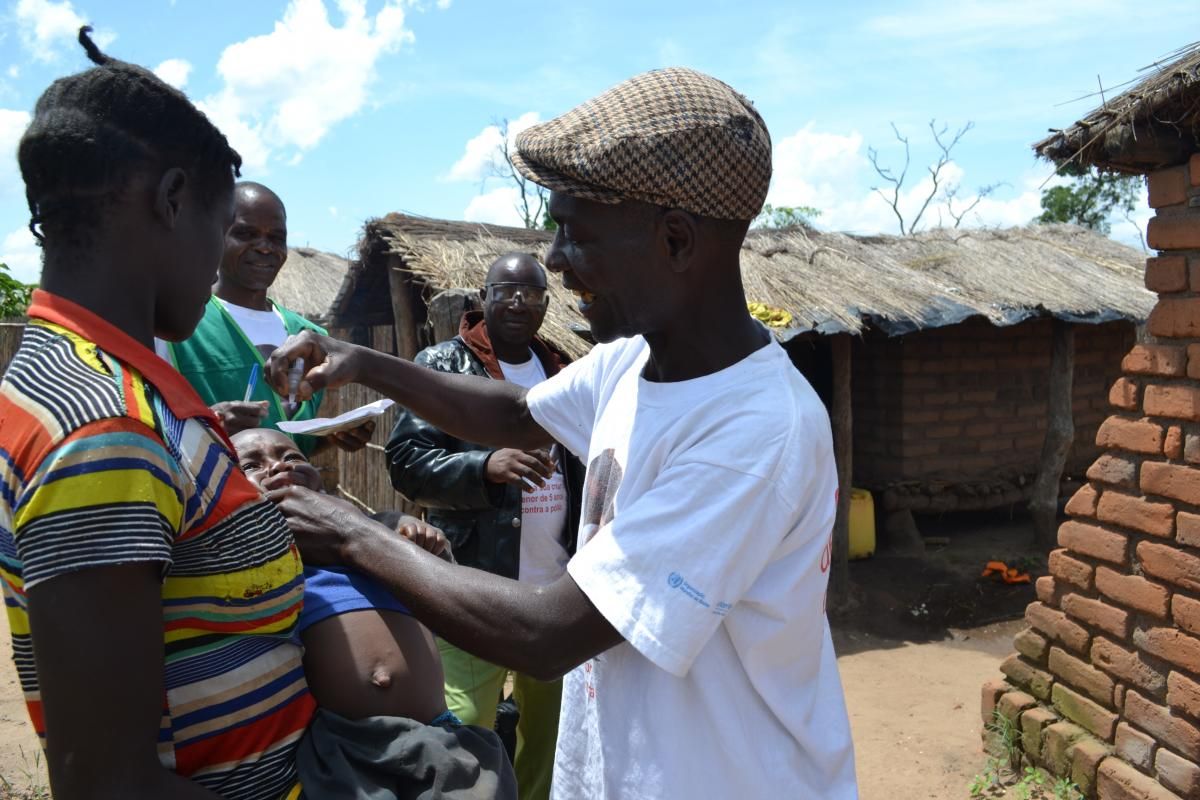 Declararon un brote de poliomielitis en Mozambique