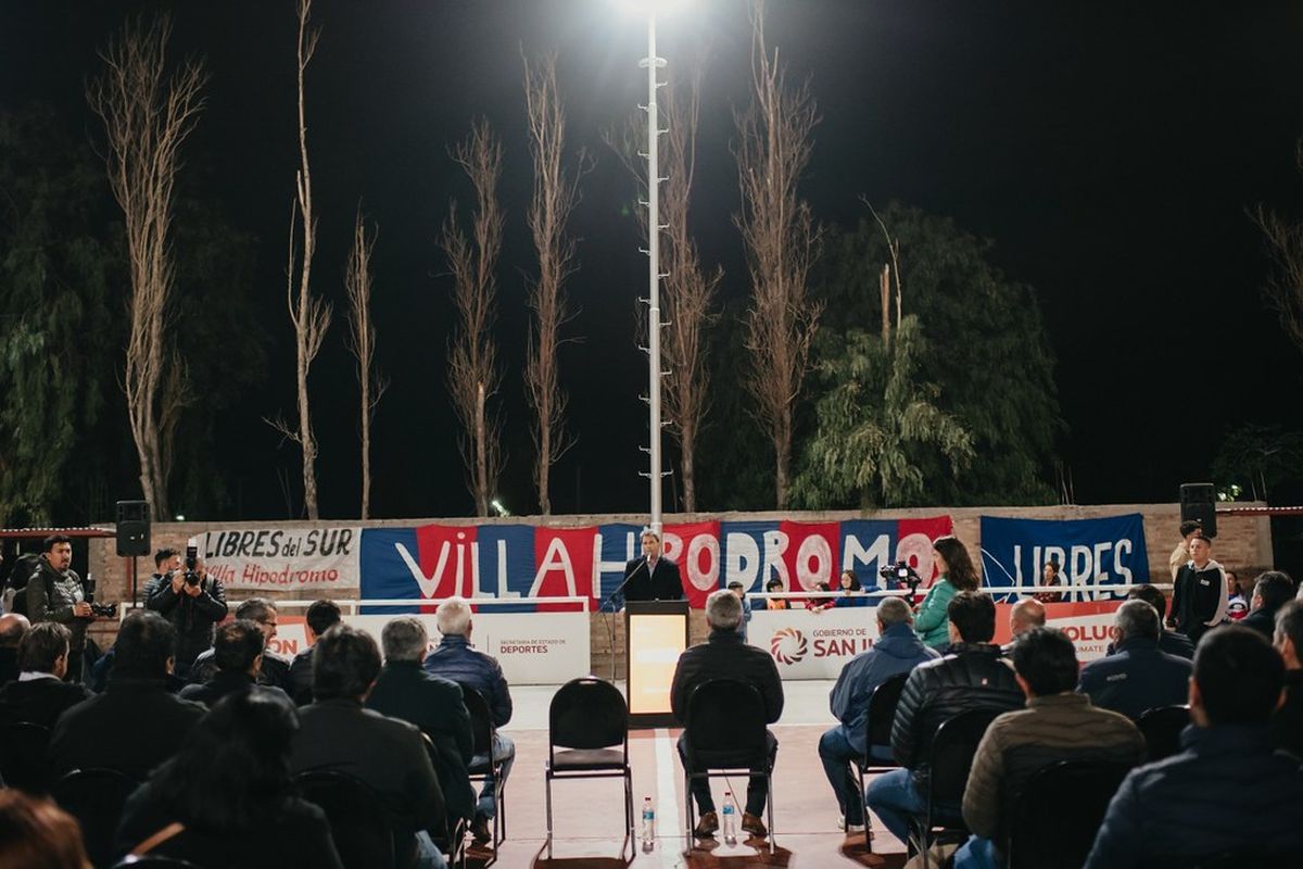 El Club Villa Hipódromo tendrá cancha de futsal techada