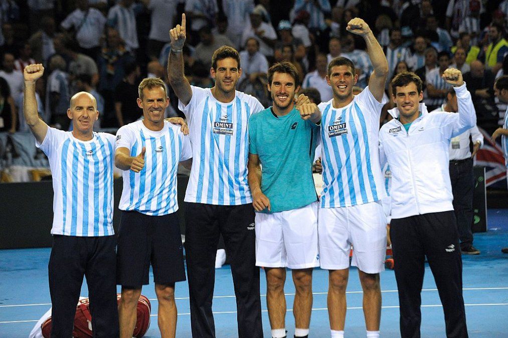 Los elegidos: Orsanic confirmó el equipo argentino que buscará su primera Copa Davis