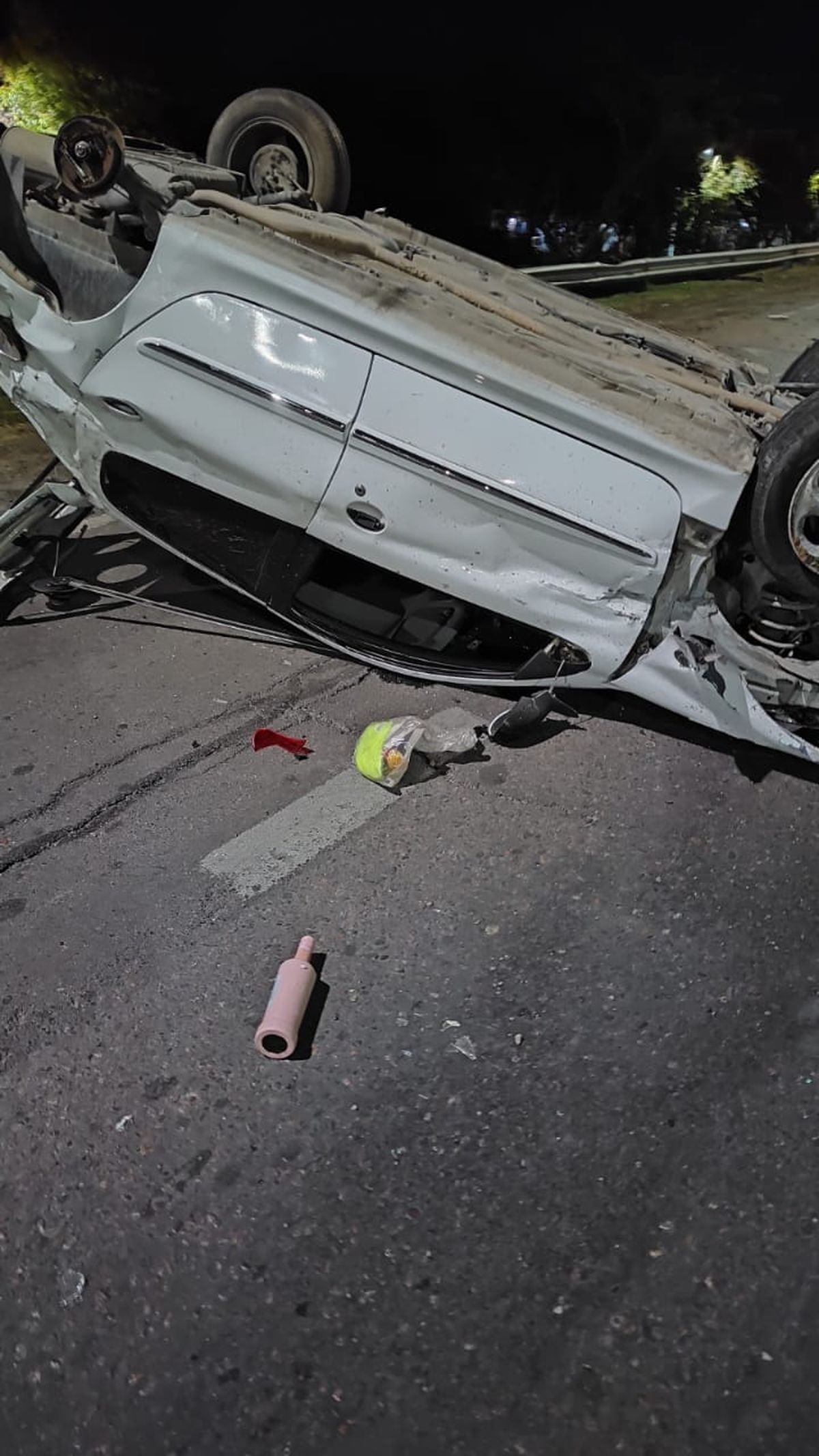 Identificaron al conductor que falleció en avenida Circunvalación