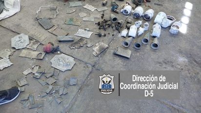 Secuestraron gran cantidad de cobre de una recuperadora clausurada.