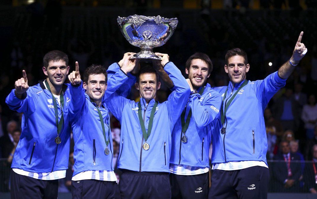 La Copa Davis tendrá cambios importantes para el ascenso que jugará Argentina