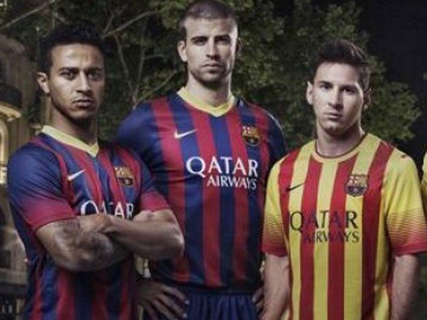 El Barcelona de Messi tiene nuevas camisetas