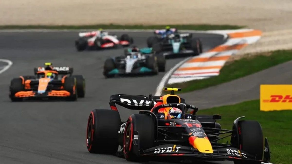 Verstappen ganó el GP de Países Bajos de la Fórmula 1