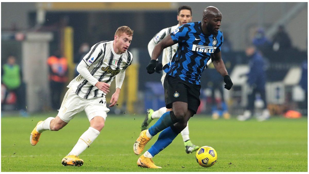 Inter venció a Juventus y alcanzó a Milan en la punta