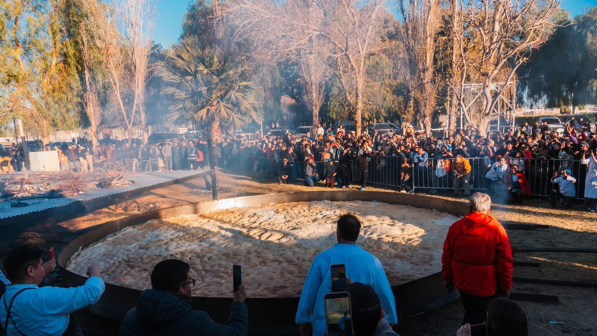 La provincia hizo historia al realizar la semita más grande del mundo