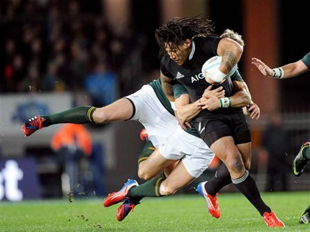 Los All Blacks superaron a Sudáfrica y son líderes del Rugby Championship