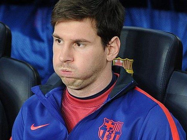 Messi, fuera del equipo ideal de la Champions