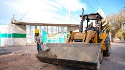 Capital avanza en las obras de mejoramiento en el Serpentario