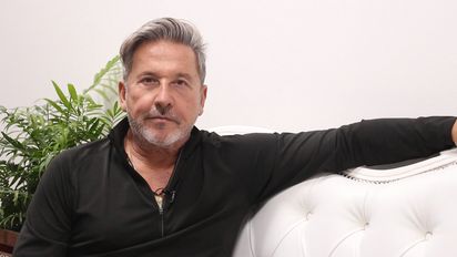 Ricardo Montaner, cantante.