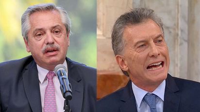 Alberto Fernández relevó del secreto de Estado a Mauricio Macri.
