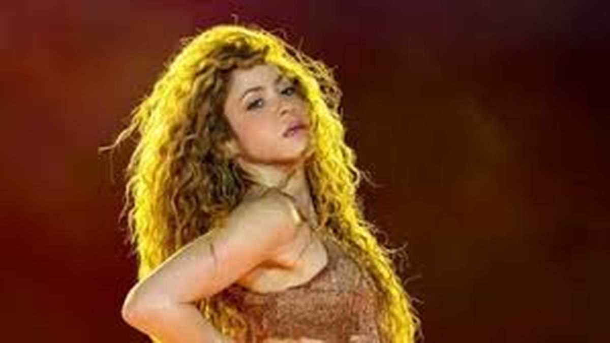 Shakira invitó a unos niños africanos para ser parte del show del Mundial