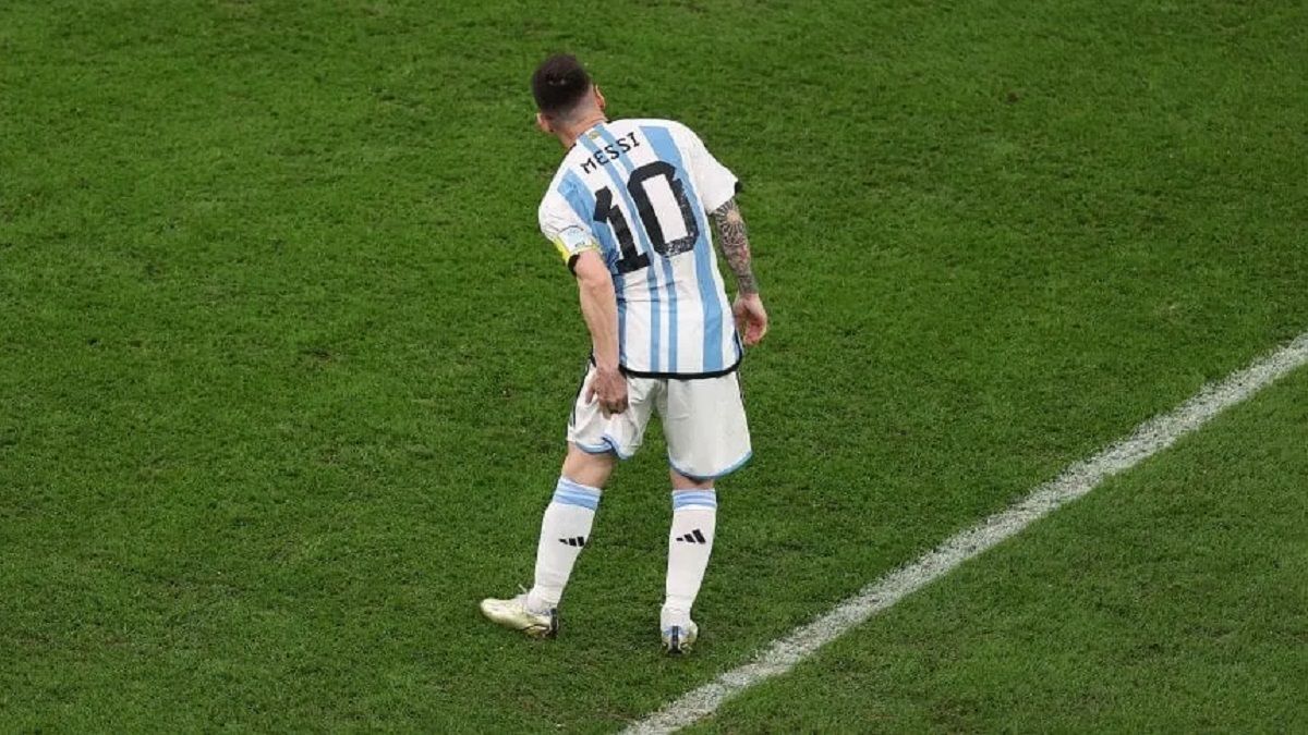 Cómo está Messi tras la molestia física del partido con Croacia
