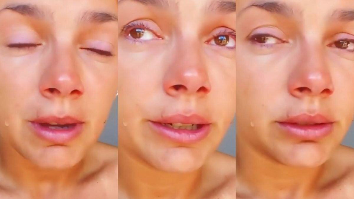 Natalie Pérez rompió en llanto tras conocer una noticia