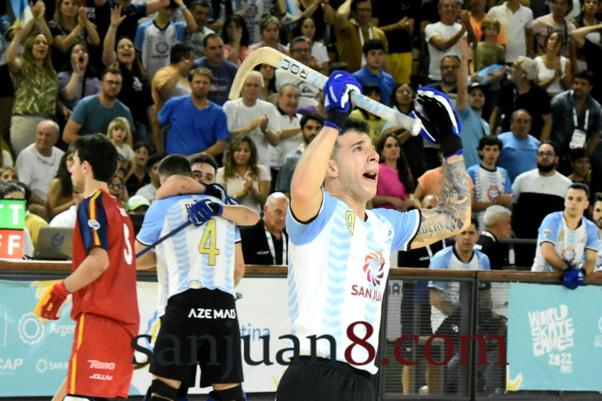 Argentina goleó a España en un debut vibrante en el Cantoni