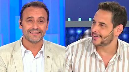 Adrián Pallares y Rodrigo Lussich dejaron Intrusos.