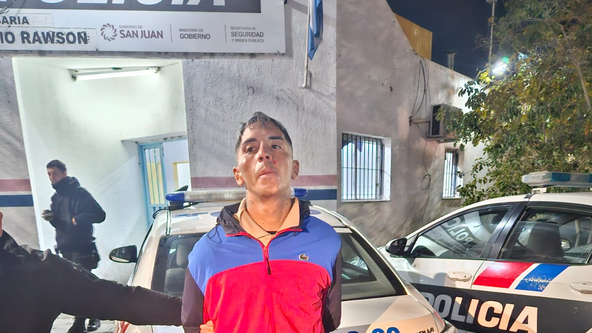 Robó una moto, huyó, fue perseguido y lo capturaron: terminó detenido