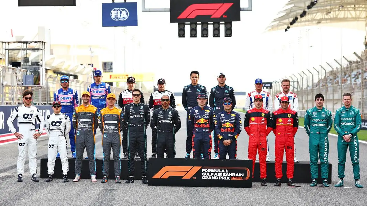 La Fórmula 1 tiene pilotos confirmados para el 2023