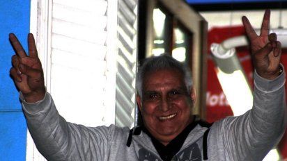 El Pata Medina quedó en libertad.