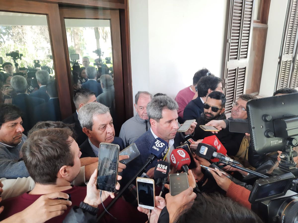 Uñac habló sobre el ataque a Cristina Férnandez: Es un momento difícil