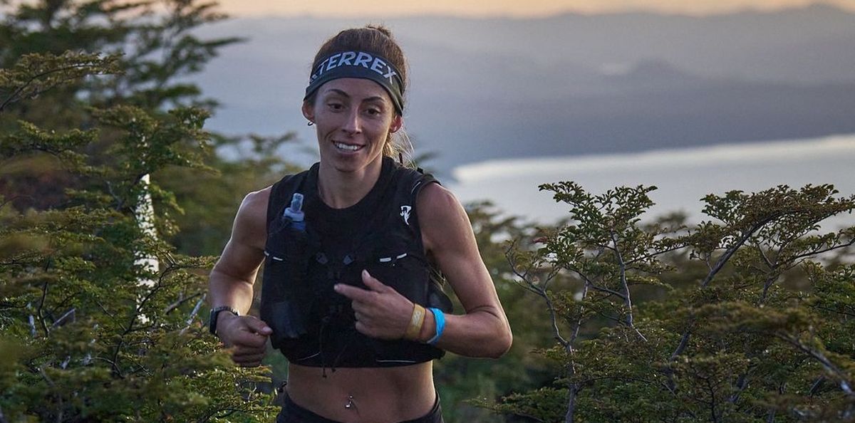 Andrea Názara se consagró campeona argentina de ultra trail