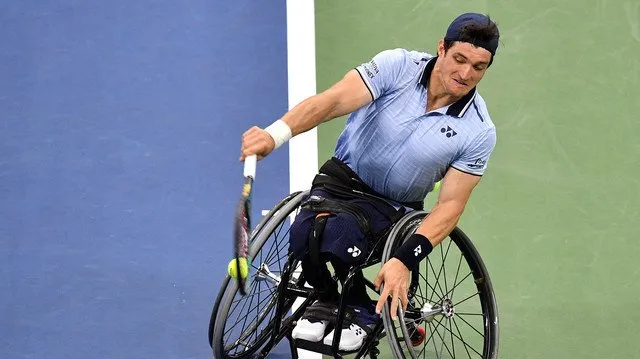 Gusti Fernández alcanzó las semifinales del US Open sobre silla de ruedas