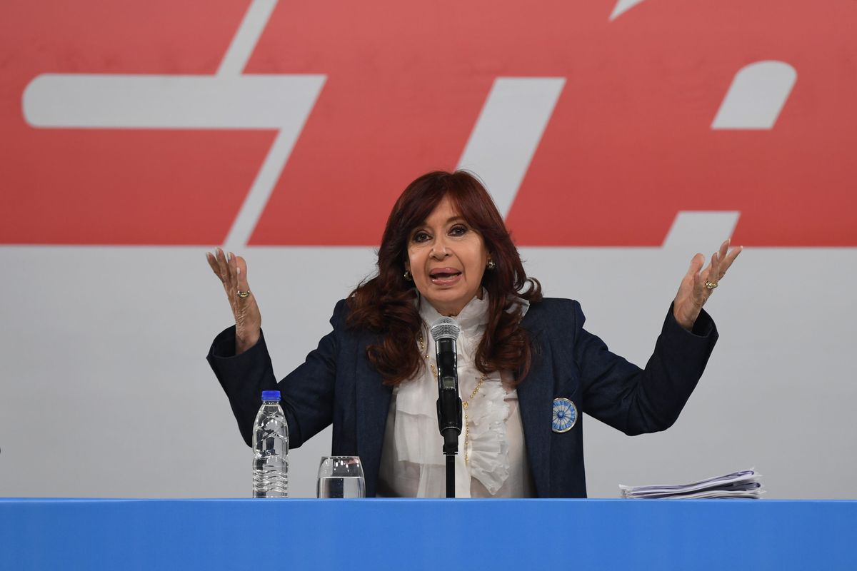 Cristina Fernández le echó la culpa de la inflación a Mauricio Macri