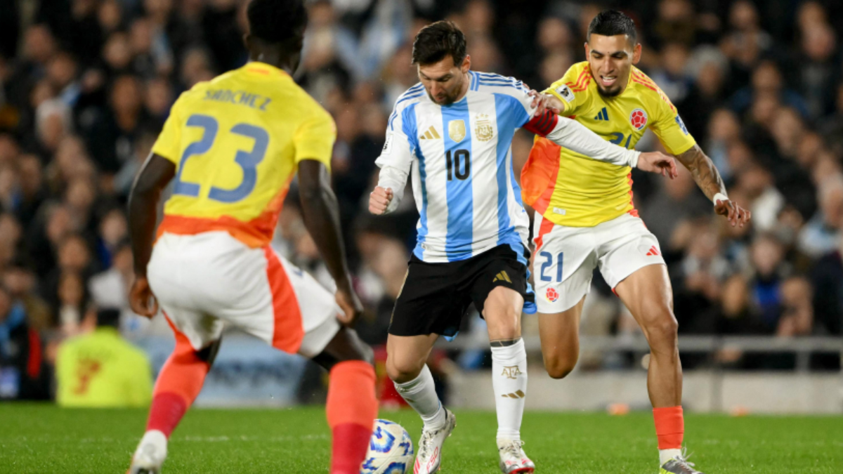Partido vibrante entre Argentina y Colombia: empate caliente en el monumental