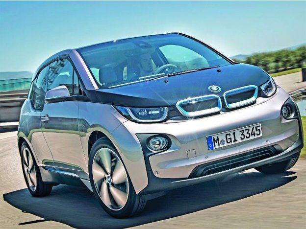 Presentaron el BMW i3, nuevo auto eléctrico