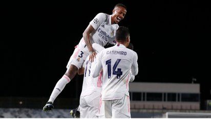 Real Madrid venció 3 a 1 a Liverpool en el duelo de ida. Foto: @realmadrid 
