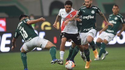 Faltó poquito: River se fue de la Copa con la frente en alto