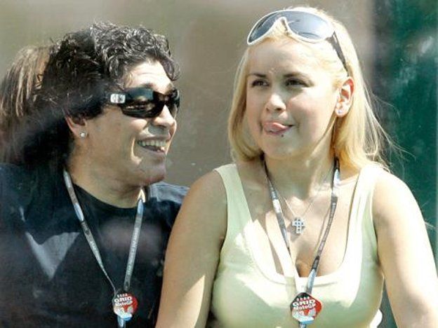 Nació un nuevo heredero: el hijo de Maradona y Verónica Ojeda