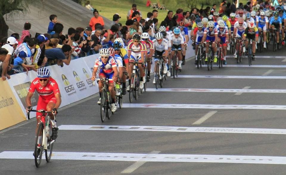 Mirá en vivo el Panamericano de Ciclismo San Juan 2018