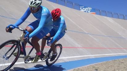 Deportistas sanjuaninos de ciclismo adaptado ganaron 6 medallas