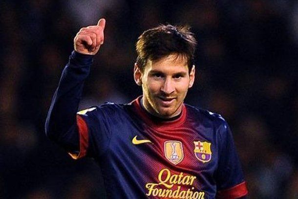 Con un gol de Messi, Barcelona venció a Málaga