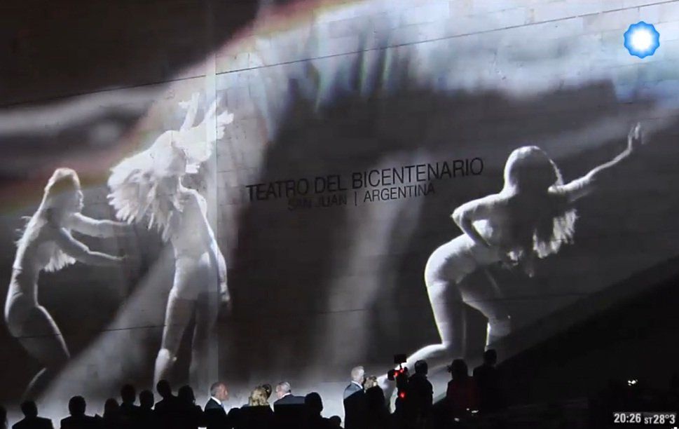 El Teatro del Bicentenario brilló en un programa especial de la TV Pública