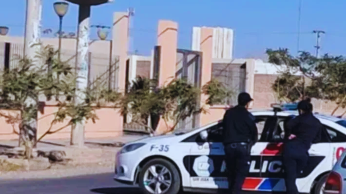 Una nueva amenaza de bomba obligó a evacuar a una escuela en Rawson