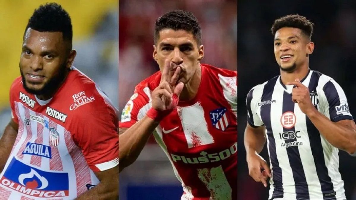 River: estos son los delanteros que quiere Marcelo Gallardo