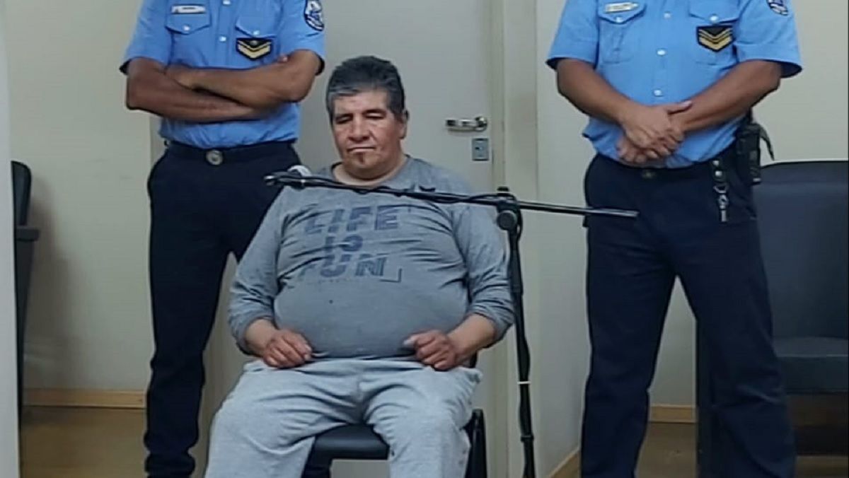 David Antonio Pelaytay fue imputado por el femicidio de María Susana Pérez. Foto: Canal 8.