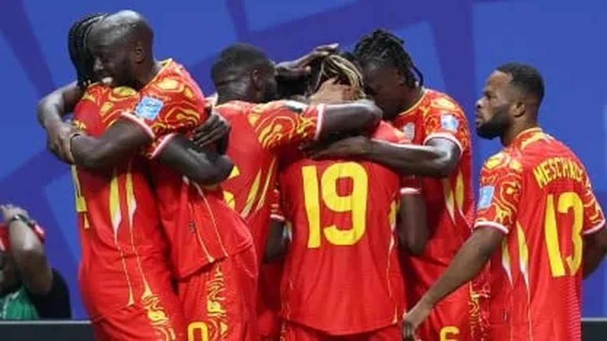 RD Congo lo dio vuelta ante Uzbekistán y se clasificó como el mejor tercero