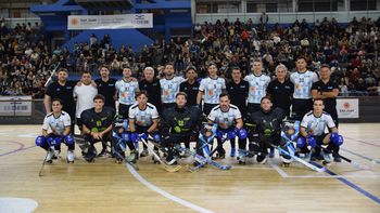 Argentina le ganó 5-0 a Chile en el cuadrangular previo al Mundial